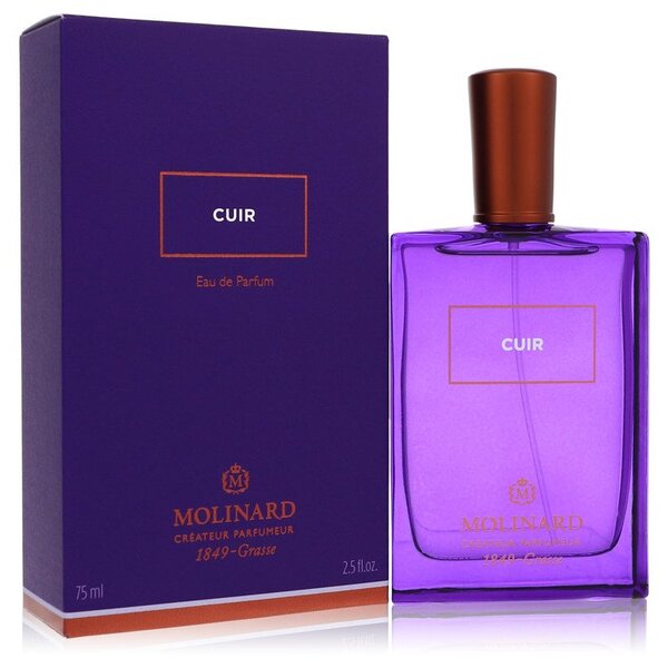 Molinard Cuir Eau De Parfum Spray (unisex) 2.5 Oz For Women