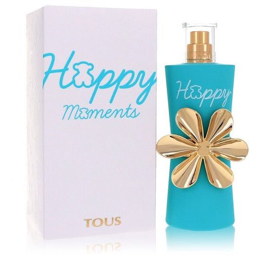 Tous Happy Moments Eau De Toilette Spray 3 Oz For Women