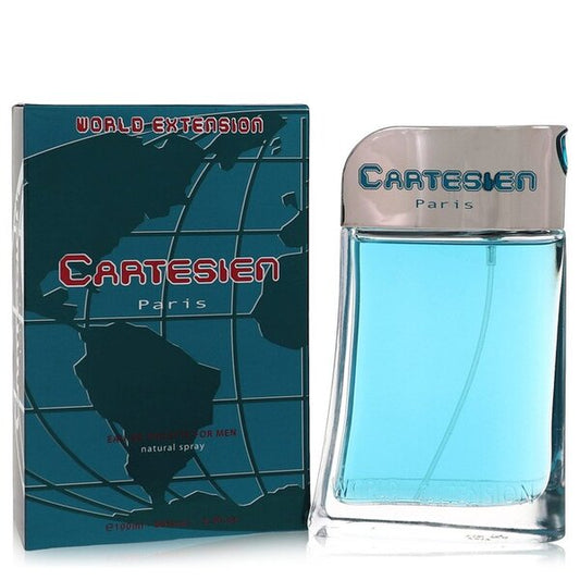 World Extension Cartesien Eau De Toilette Spray 3.4 Oz For Men