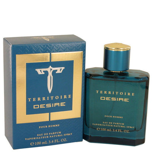 Territoire Desire Eau De Parfum Spray 3.4 Oz For Men