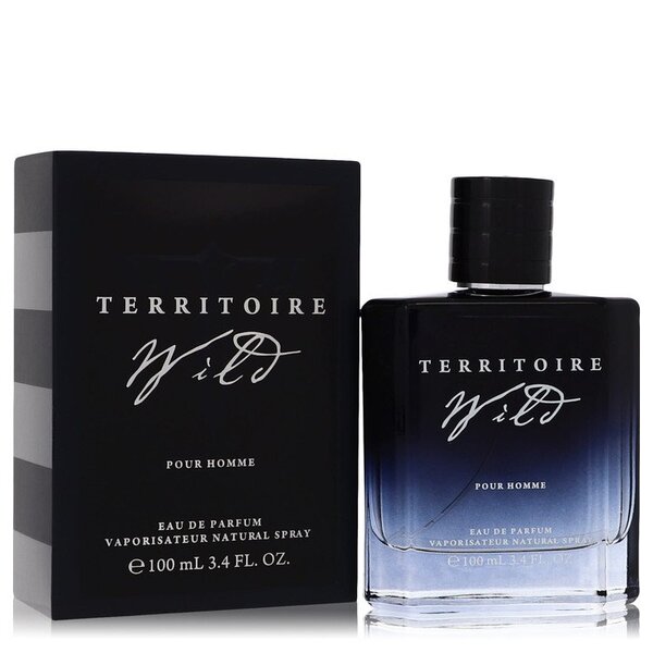 Territoire Wild Eau De Parfum Spray 3.4 Oz For Men