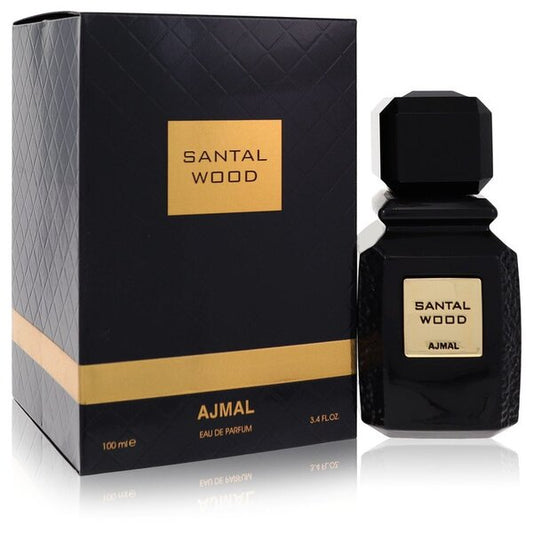 Santal Wood Eau De Parfum Spray (unisex) 3.4 Oz For Women