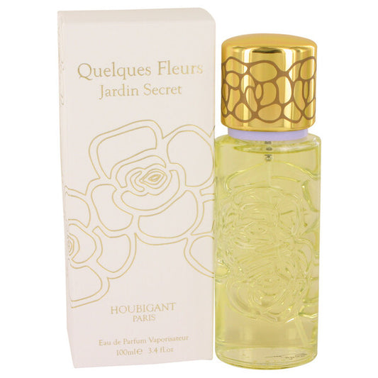 Quelques Fleurs Jardin Secret Eau De Parfum Spray 3.4 Oz For Women