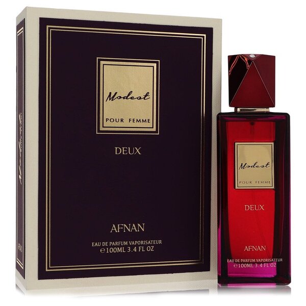 Modest Pour Femme Deux Eau De Parfum Spray 3.4 Oz For Women