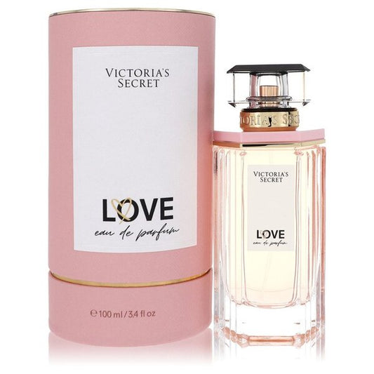 Victoria's Secret Love Eau De Parfum Spray 3.4 Oz For Women