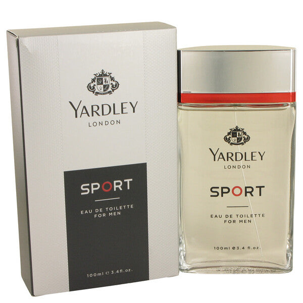 Yardley Sport Eau De Toilette Spray 3.4 Oz For Men