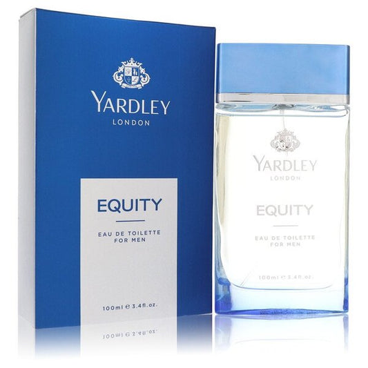 Yardley Equity Eau De Toilette Spray 3.4 Oz For Men