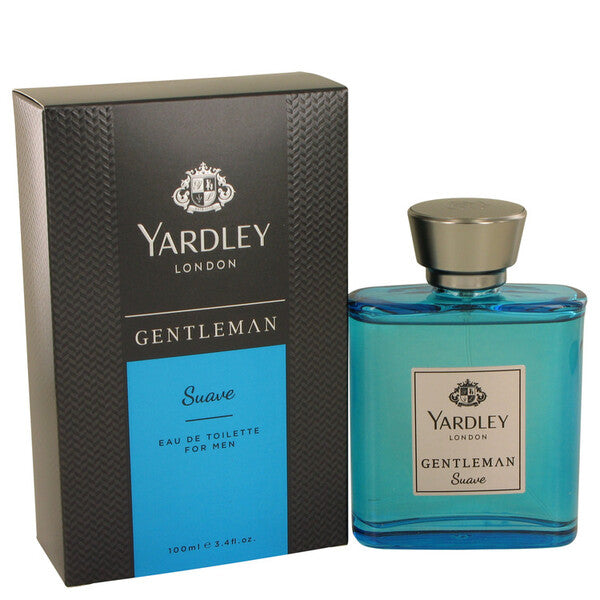 Yardley Gentleman Suave Eau De Parfum Spray 3.4 Oz For Men