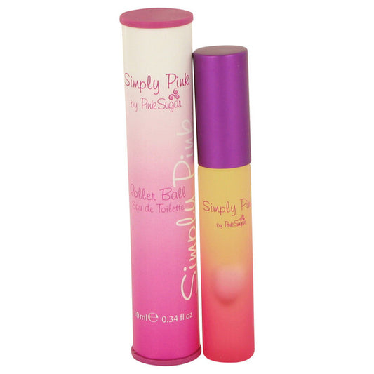 Simply Pink Mini Edt Roller Ball Pen 0.34 Oz For Women