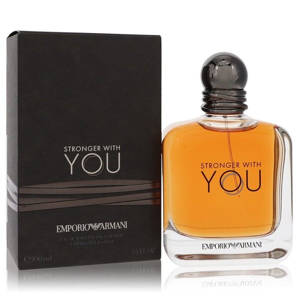 Stronger With You Eau De Toilette Spray 3.4 Oz For Men