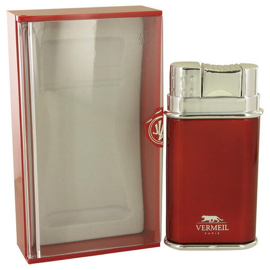 Vermeil Red Eau De Toilette Spray 3.4 Oz For Men