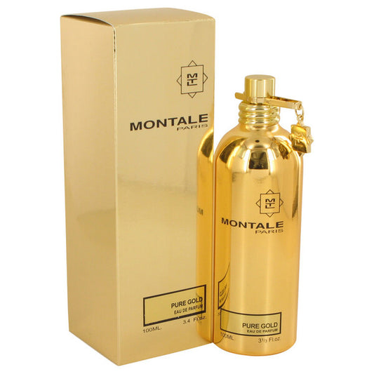 Montale Pure Gold Eau De Parfum Spray 3.4 Oz For Women