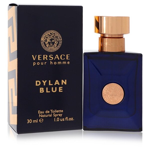 Versace Pour Homme Dylan Blue Eau De Toilette Spray 1 Oz For Men