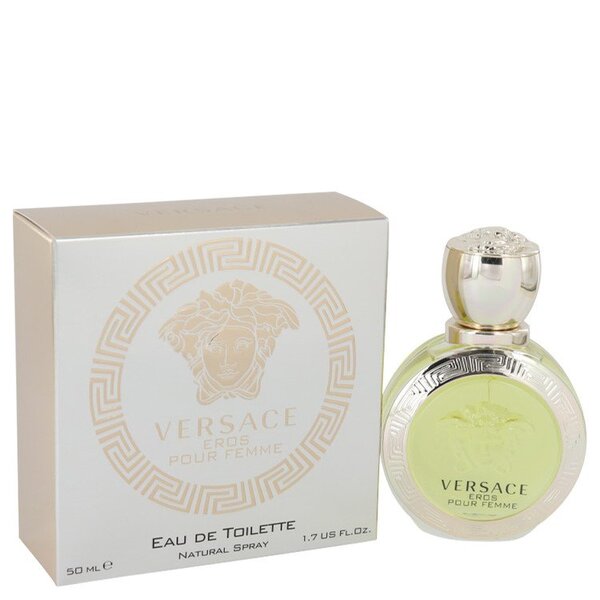 Versace Eros Eau De Toilette Spray 1.7 Oz For Women