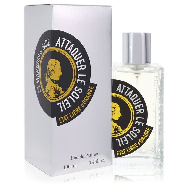 Marquis De Sade Attaquer Le Soleil Eau De Parfum Spray (unisex) 3.38 Oz For Women