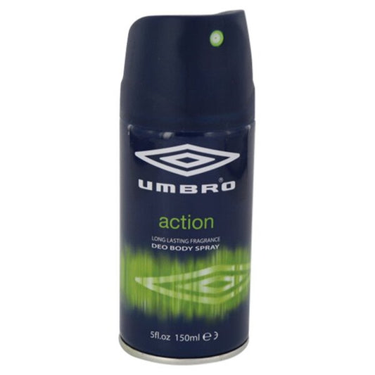 Umbro Action Deo Body Spray 5 Oz For Men