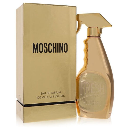 Moschino Fresh Gold Couture Eau De Parfum Spray 3.4 Oz For Women