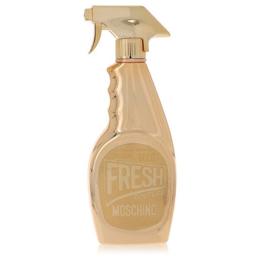 Moschino Fresh Gold Couture Eau De Parfum Spray (tester) 3.4 Oz For Women