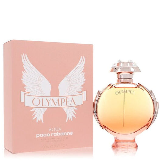 Olympea Aqua Eau De Parfum Legree Spray 2.7 Oz For Women