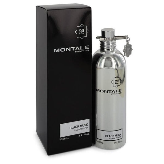 Montale Black Musk Eau De Parfum Spray (unisex) 3.4 Oz For Women