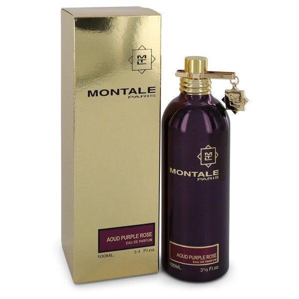 Montale Aoud Purple Rose Eau De Parfum Spray (unisex) 3.4 Oz For Women