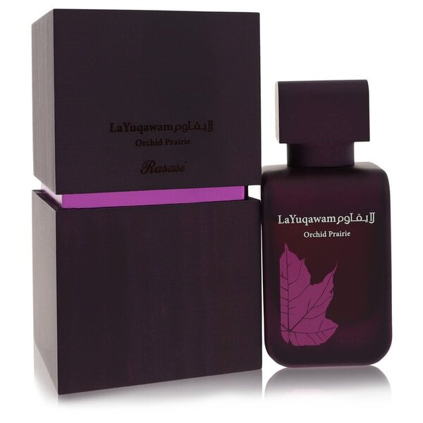 Rasasi La Yuqawam Orchid Prairie Eau De Parfum Spray 2.5 Oz For Women