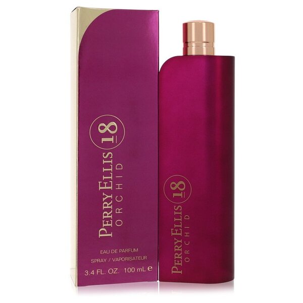 Perry Ellis 18 Orchid Eau De Parfum Spray 3.4 Oz For Women