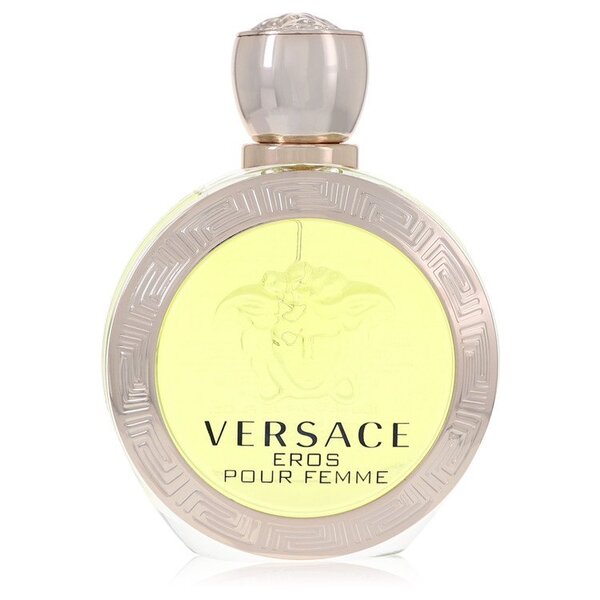 Versace Eros Eau De Toilette Spray (tester) 3.4 Oz For Women