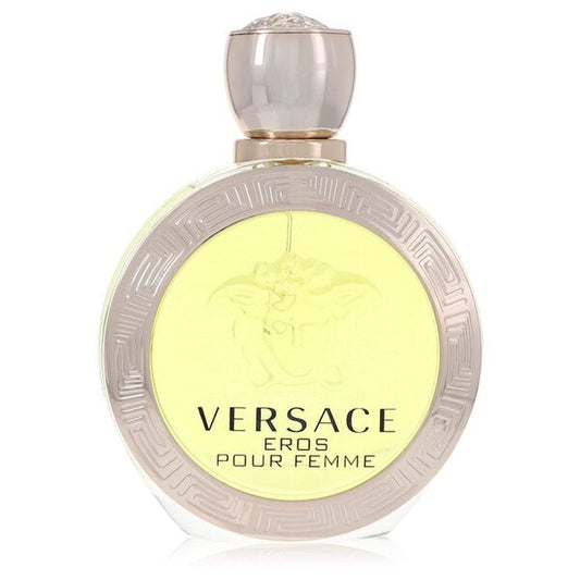 Versace Eros Eau De Toilette Spray (tester) 3.4 Oz For Women