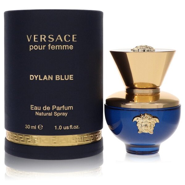 Versace Pour Femme Dylan Blue Eau De Parfum Spray 1 Oz For Women