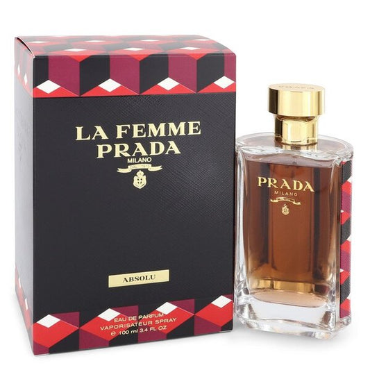 Prada La Femme Absolu Eau De Parfum Spray 3.4 Oz For Women