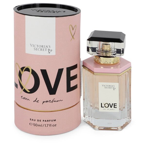 Victoria's Secret Love Eau De Parfum Spray 1.7 Oz For Women