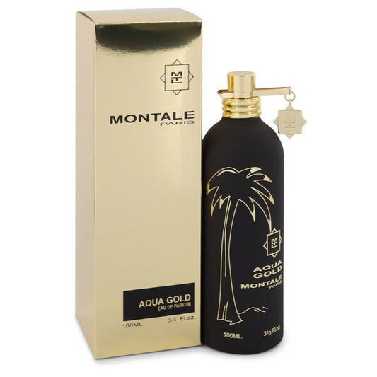 Montale Aqua Gold Eau De Parfum Spray 3.4 Oz For Women