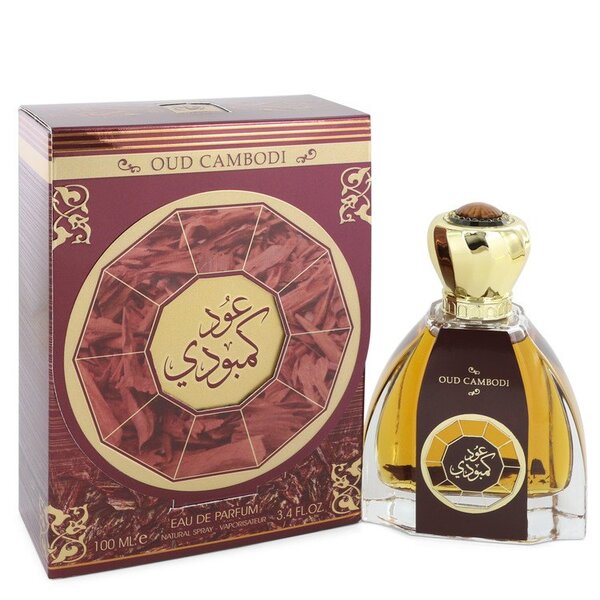 Oud Cambodi Eau De Parfum Spray (unisex) 3.4 Oz For Women