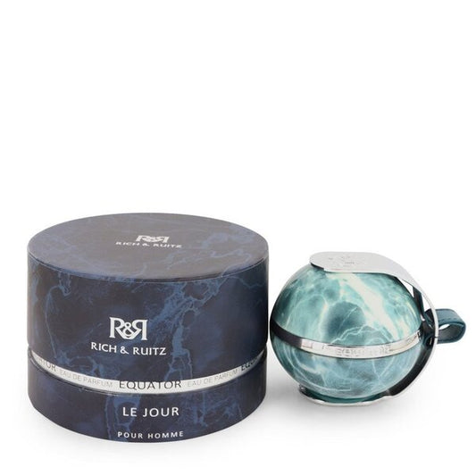 Rich & Ruitz Equator Le Jour Eau De Parfum Spray 3.33 Oz For Men