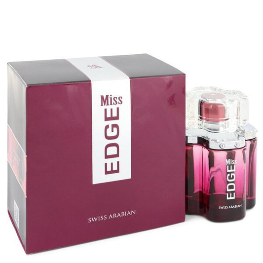 Miss Edge Eau De Parfum Spray 3.4 Oz For Women