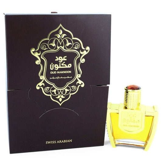 Oud Maknoon Eau De Parfum Spray (unisex) 1.5 Oz For Women