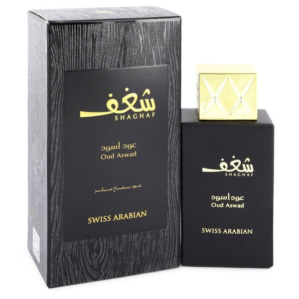 Shaghaf Oud Aswad Eau De Parfum Spray 2.5 Oz For Women