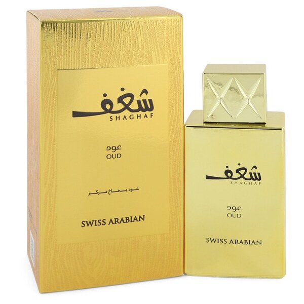 Shaghaf Oud Eau De Parfum Spray 2.5 Oz For Women