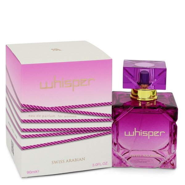 Swiss Arabian Whisper Eau De Parfum Spray 3 Oz For Women