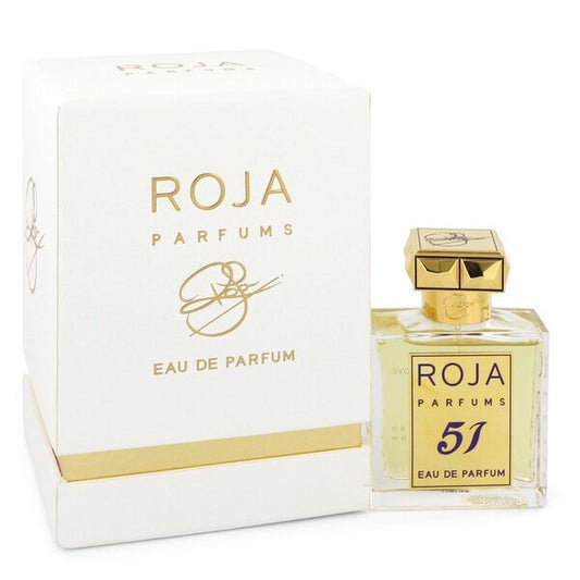 Roja 51 Pour Femme Extrait De Parfum Spray 1.7 Oz For Women