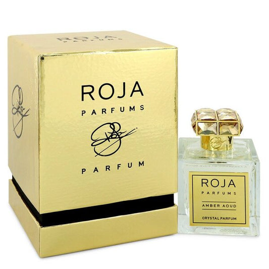 Roja Amber Aoud Crystal Extrait De Parfum Spray (unisex) 3.4 Oz For Women