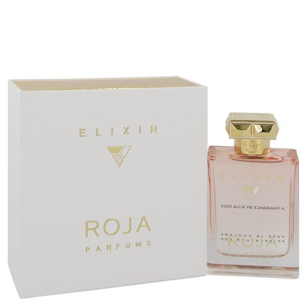 Roja Elixir Pour Femme Essence De Parfum Extrait De Parfum Spray (unisex) 3.4 Oz For Women