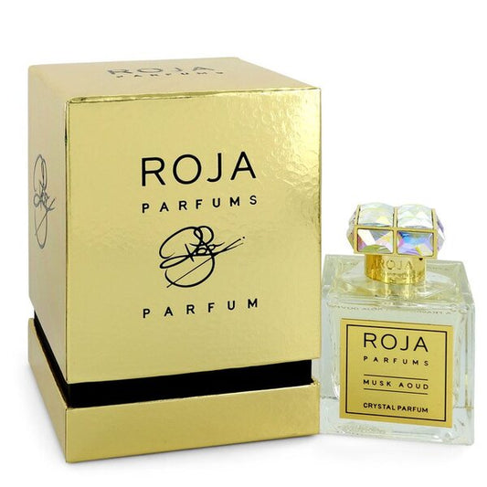 Roja Musk Aoud Crystal Extrait De Parfum Spray (unisex) 3.4 Oz For Women