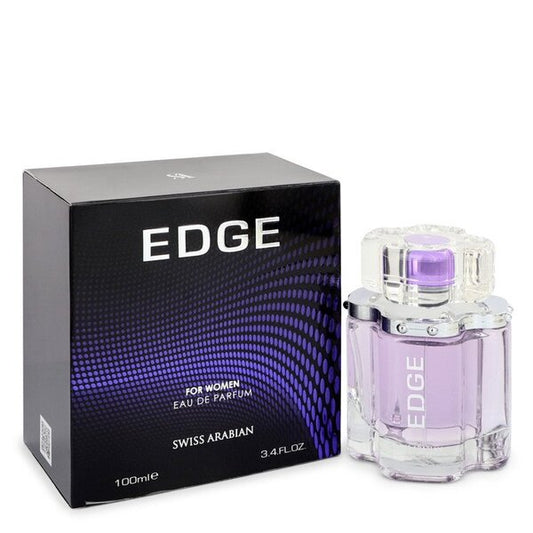 Swiss Arabian Edge Eau De Parfum Spray 3.4 Oz For Women