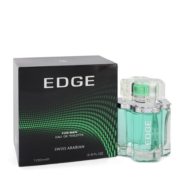 Swiss Arabian Edge Eau De Toilette Spray 3.4 Oz For Men