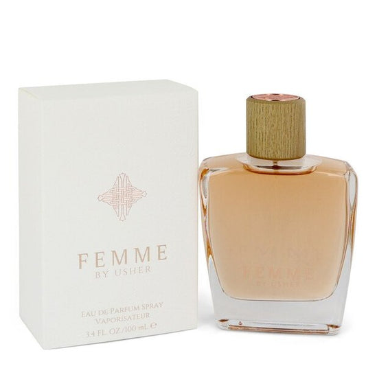 Usher Femme Eau De Parfum Spray 3.4 Oz For Women