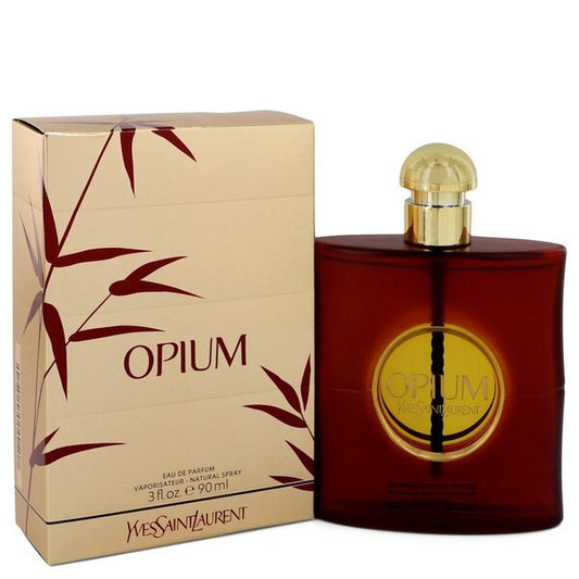 Opium Eau De Parfum Spray (new Packaging) 3 Oz For Women