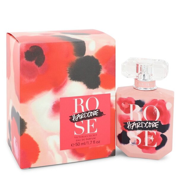 Victoria's Secret Hardcore Rose Eau De Parfum Spray 1.7 Oz For Women