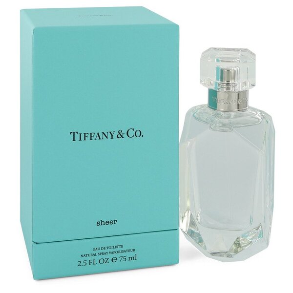 Tiffany Sheer Eau De Toilette Spray 2.5 Oz For Women